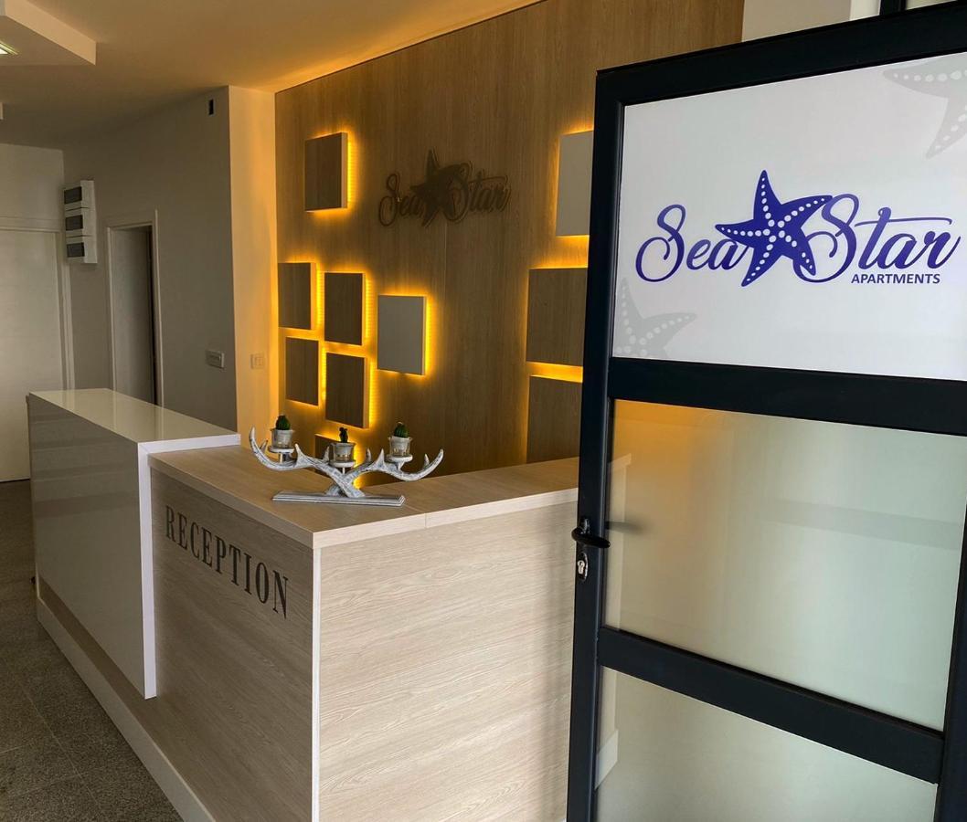 Sea Star Apartments Ulcinj Exteriör bild